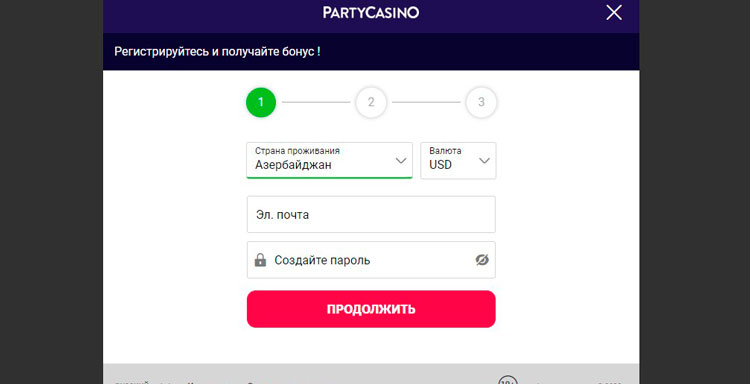 Party casino games